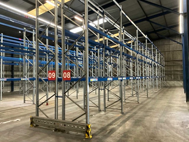 2014 ssi shafer pr-600 palletstelling - afbeelding 11 van  19