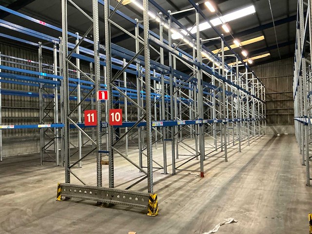 2014 ssi shafer pr-600 palletstelling - afbeelding 12 van  19