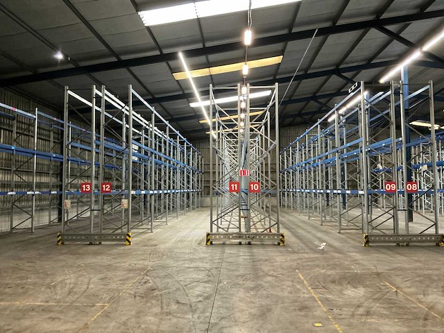 2014 ssi shafer pr-600 palletstelling - afbeelding 15 van  19