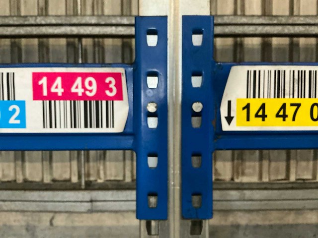 2014 ssi shafer pr-600 palletstelling - afbeelding 16 van  19