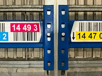 2014 ssi shafer pr-600 palletstelling - afbeelding 16 van  19