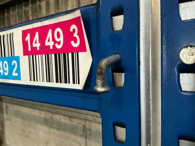 2014 ssi shafer pr-600 palletstelling - afbeelding 17 van  19