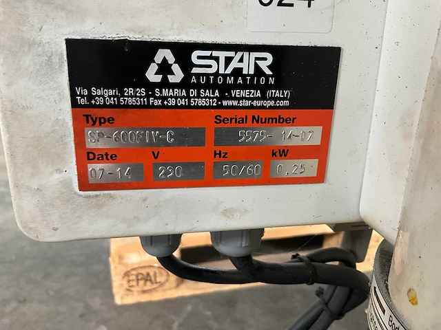 2014 star sp-600f iv c uitnamerobot / pikker (2x) - afbeelding 2 van  10