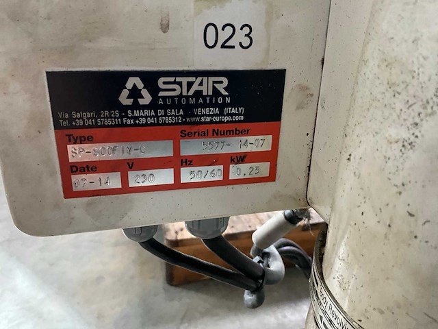 2014 star sp-600f iv c uitnamerobot / pikker (2x) - afbeelding 8 van  10