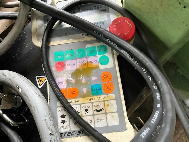 2014 star sp-600f iv c uitnamerobot / pikker (2x) - afbeelding 10 van  10