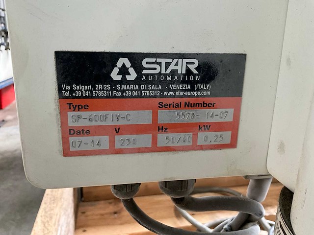2014 star sp-600f iv c uitnamerobot / pikker - afbeelding 2 van  10
