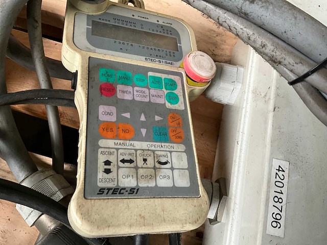 2014 star sp-600f iv c uitnamerobot / pikker - afbeelding 10 van  10