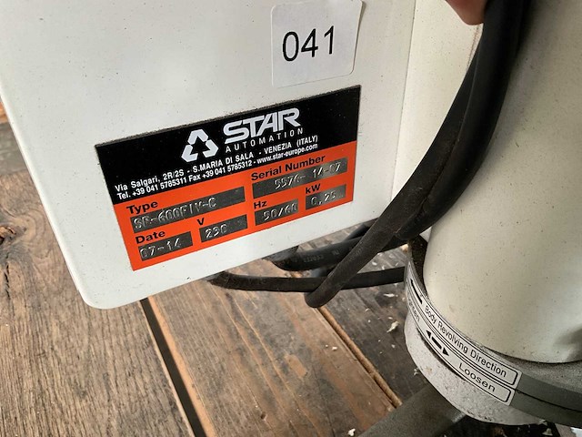 2014 star sp-600f iv c uitnamerobot / pikker - afbeelding 2 van  6