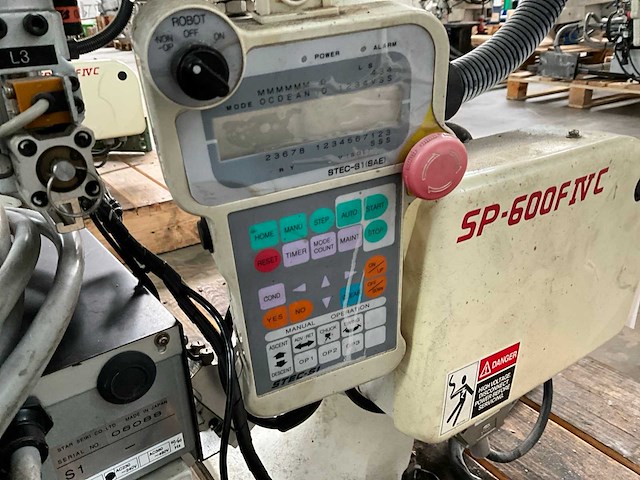 2014 star sp-600f iv c uitnamerobot / pikker - afbeelding 5 van  6