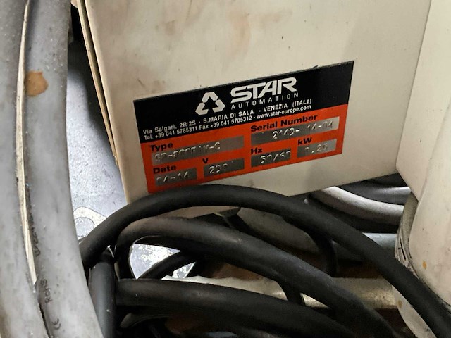 2014 star sp-800f iv c uitnamerobot / pikker (2x) - afbeelding 2 van  10