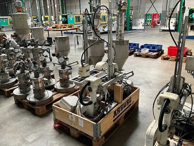 2014 star sp-800f iv c uitnamerobot / pikker (2x) - afbeelding 1 van  10