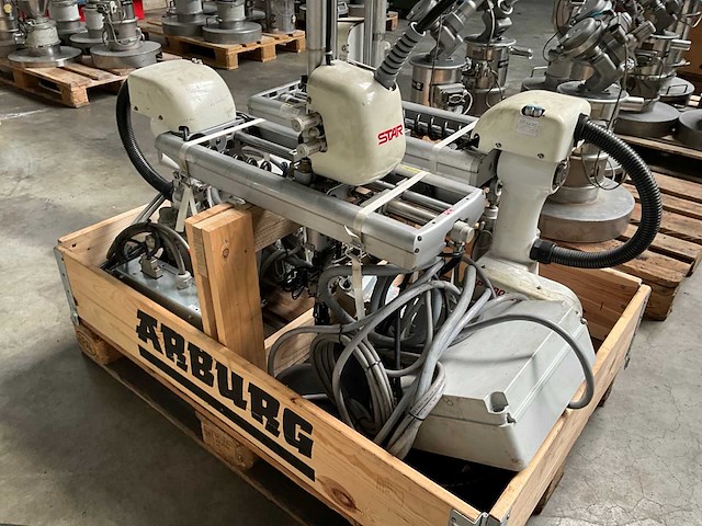 2014 star sp-800f iv c uitnamerobot / pikker (2x) - afbeelding 4 van  10