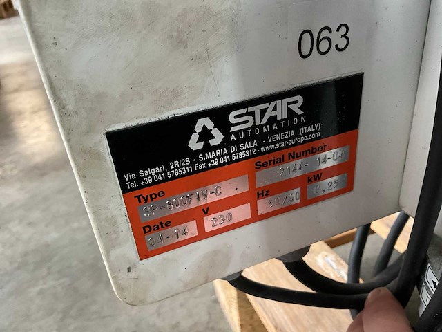 2014 star sp-800f iv c uitnamerobot / pikker - afbeelding 8 van  8