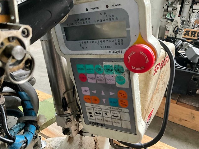 2014 star sp-800f iv c uitnamerobot / pikker - afbeelding 5 van  7