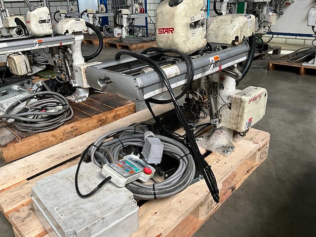 2014 star sp-800f iv c uitnamerobot / pikker - afbeelding 2 van  9