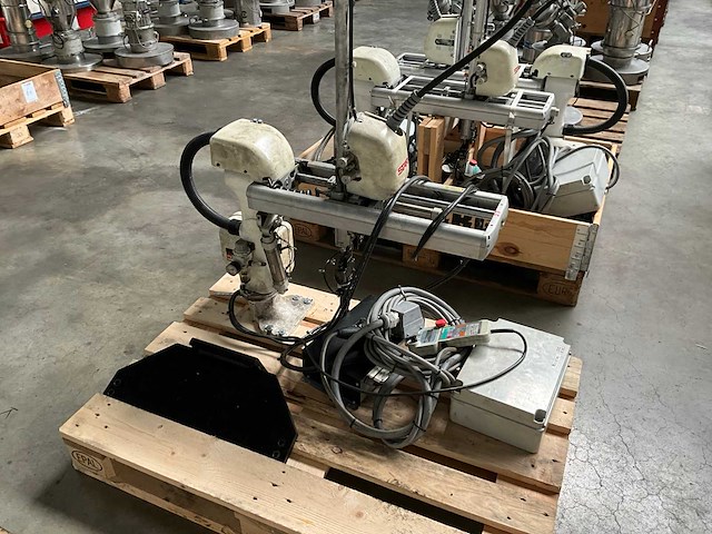 2014 star sp-800f iv c uitnamerobot / pikker - afbeelding 3 van  9