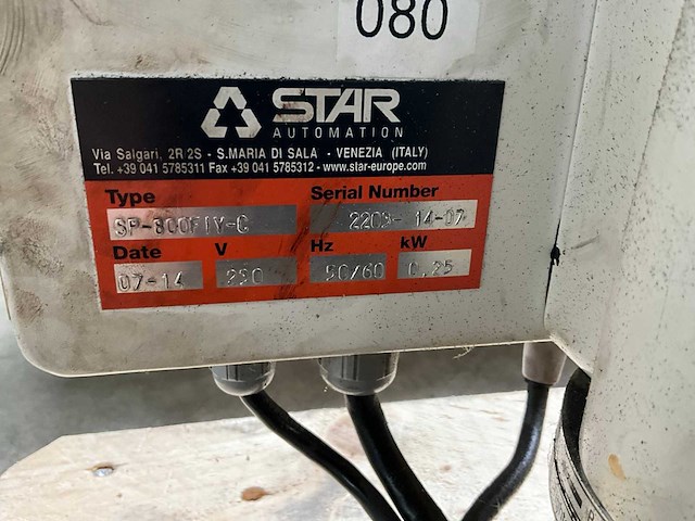 2014 star sp-800f iv c uitnamerobot / pikker - afbeelding 9 van  9