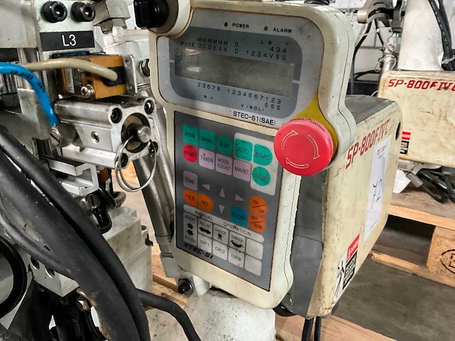 2014 star sp-800f iv c uitnamerobot / pikker - afbeelding 5 van  9