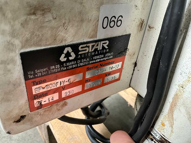 2014 star sp-800f iv c uitnamerobot / pikker - afbeelding 2 van  2