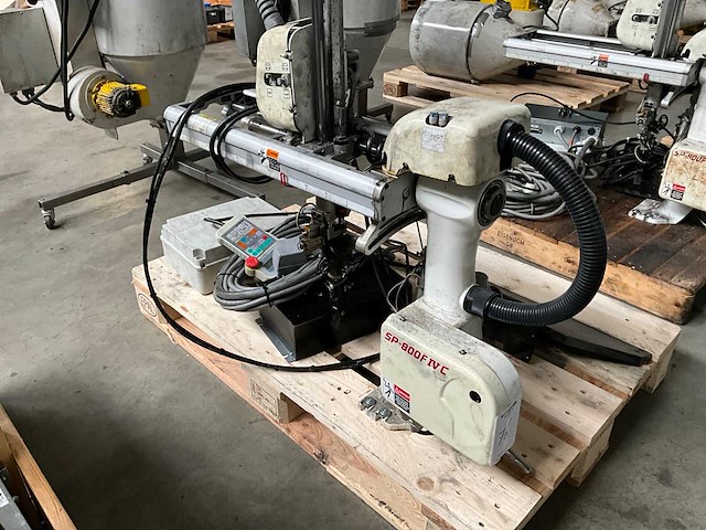 2014 star sp-800f iv c uitnamerobot / pikker - afbeelding 3 van  3