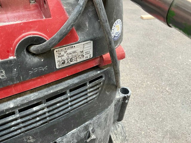 2014 starmix ipulse ardl bouwstofzuiger - afbeelding 4 van  4