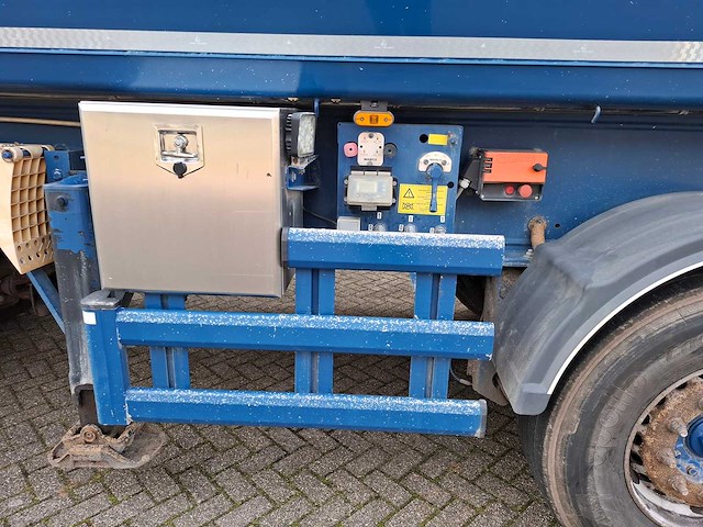 2014 stas s300cx oplegger - afbeelding 10 van  27