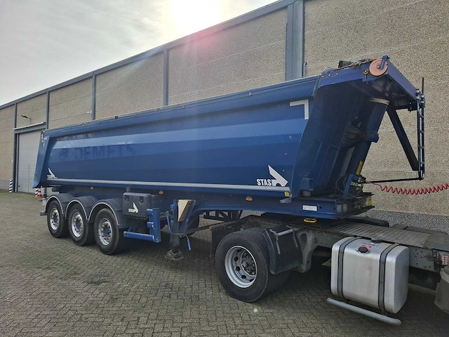 2014 stas s300cx oplegger - afbeelding 1 van  27