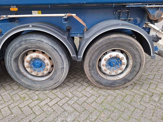 2014 stas s300cx oplegger - afbeelding 16 van  27