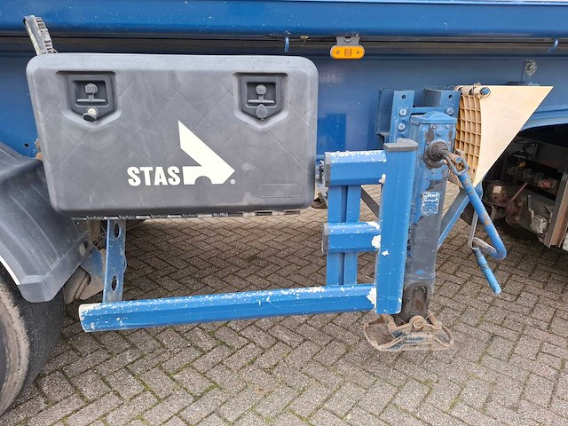 2014 stas s300cx oplegger - afbeelding 22 van  27