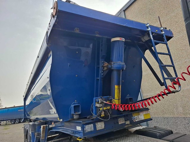 2014 stas s300cx oplegger - afbeelding 23 van  27