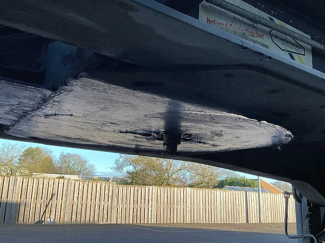 2014 stas s300cx oplegger - afbeelding 2 van  16