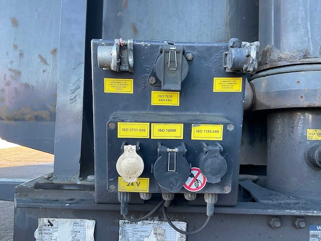 2014 stas s300cx oplegger - afbeelding 3 van  16