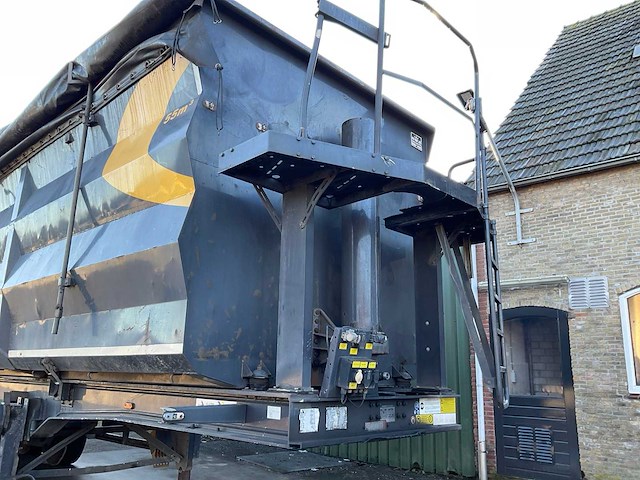 2014 stas s300cx oplegger - afbeelding 14 van  16