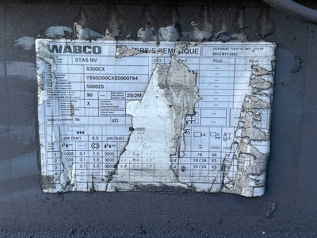 2014 stas s300cx oplegger - afbeelding 6 van  16