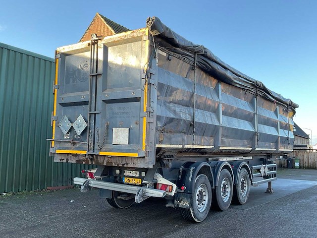 2014 stas s300cx oplegger - afbeelding 7 van  16