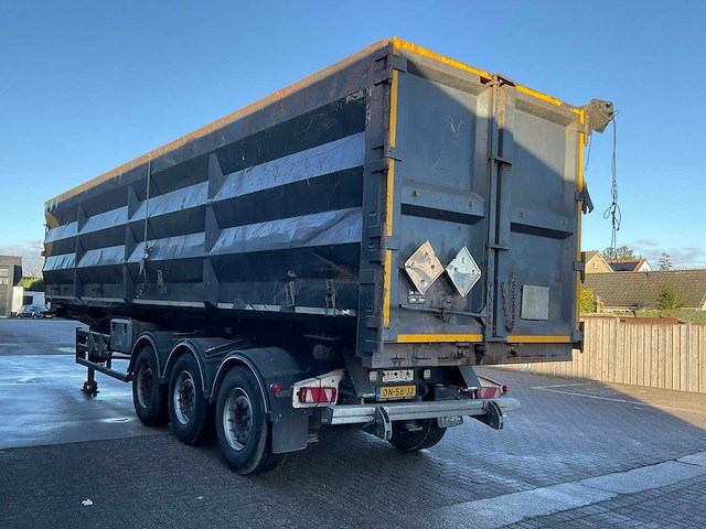 2014 stas s300cx oplegger - afbeelding 8 van  16