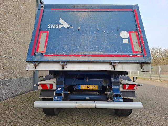 2014 stas s300cx oplegger - afbeelding 4 van  27