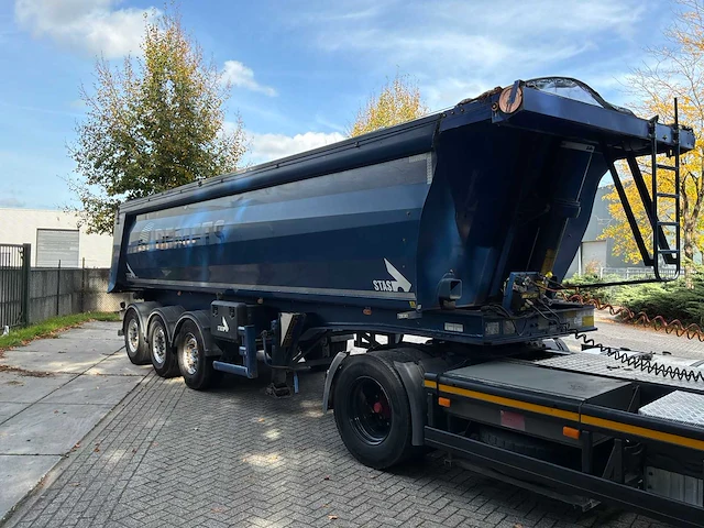 2014 stas s300cx oplegger - afbeelding 17 van  19