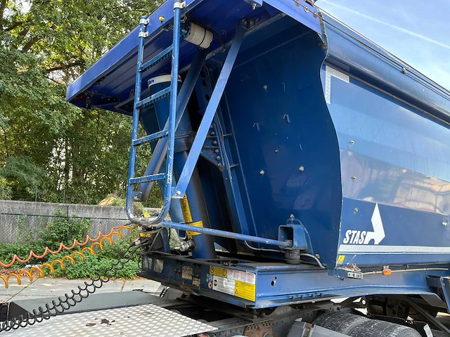 2014 stas s300cx oplegger - afbeelding 17 van  19