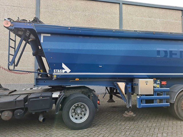 2014 stas s300cx oplegger - afbeelding 7 van  22