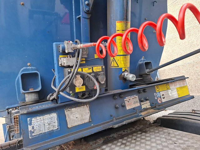 2014 stas s300cx oplegger - afbeelding 19 van  22