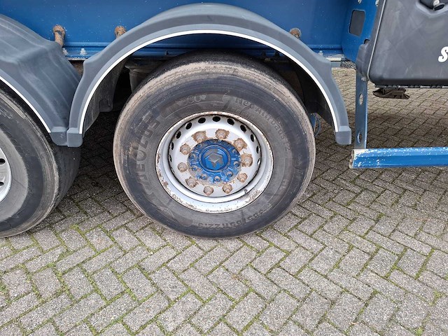 2014 stas s300cx oplegger - afbeelding 21 van  22