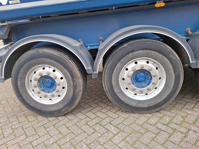 2014 stas s300cx oplegger - afbeelding 20 van  26