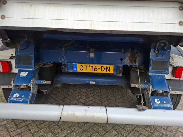 2014 stas s300cx oplegger - afbeelding 23 van  26