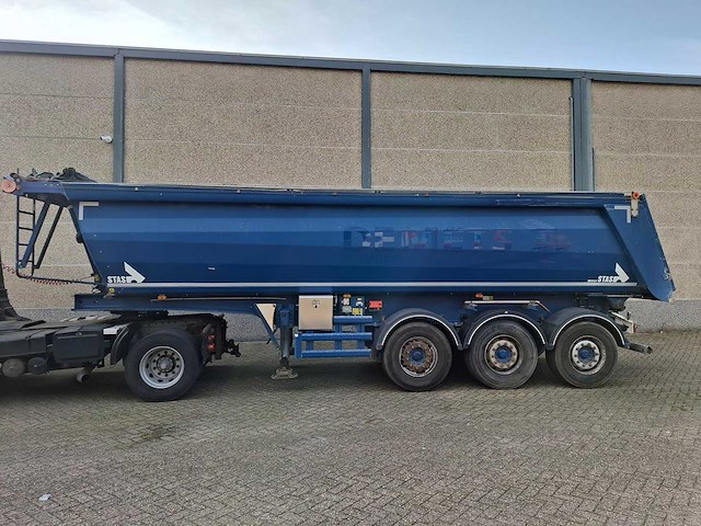 2014 stas s300cx oplegger - afbeelding 25 van  26