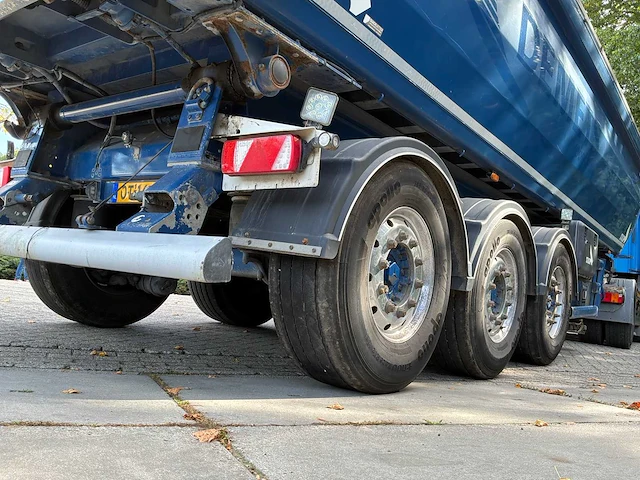 2014 stas s300cx oplegger - afbeelding 5 van  19