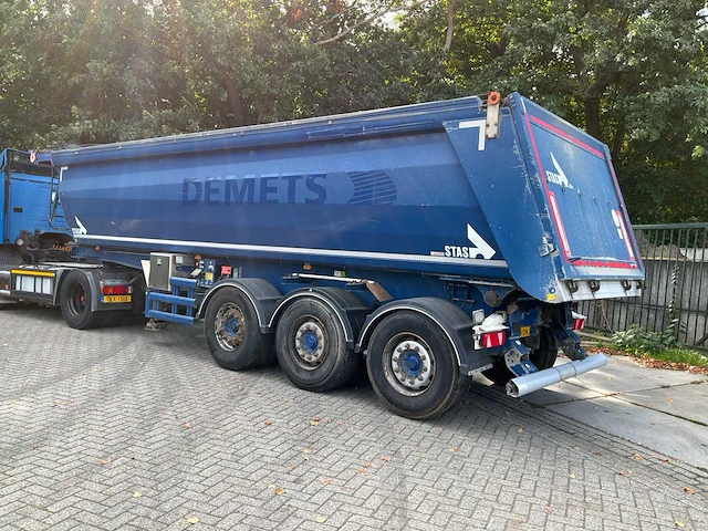 2014 stas s300cx oplegger - afbeelding 13 van  19