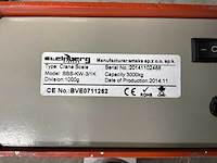 2014 steinberg sbs-kw-3/1k kraanweegschaal - afbeelding 5 van  5