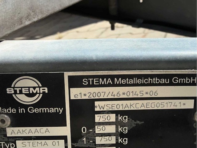 2014 stema 01 aanhangwagen - afbeelding 5 van  13