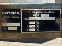 2014 stema b 6075 aanhangwagen - afbeelding 5 van  9